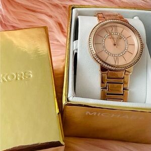 Michael Kors Rose Gold Women's Watch